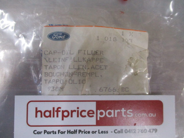 Ford Focus Genuine Oil Filler Cap - New Part