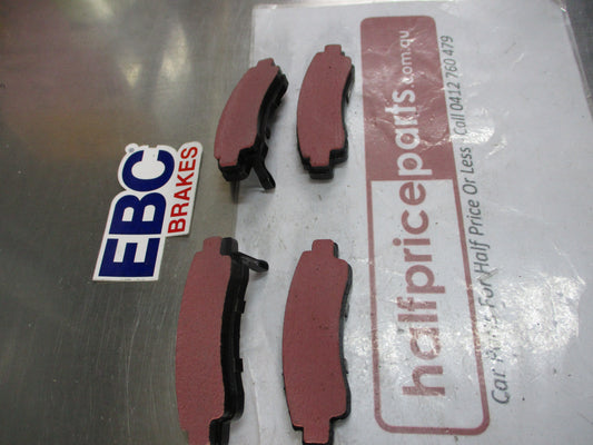 EBC Rear Disc Brake Pad Set Suits Nissan Pulsar New Part