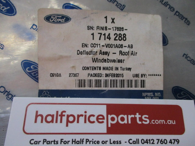 Ford Transit Genuine Front Body Air Duct Deflector New Part