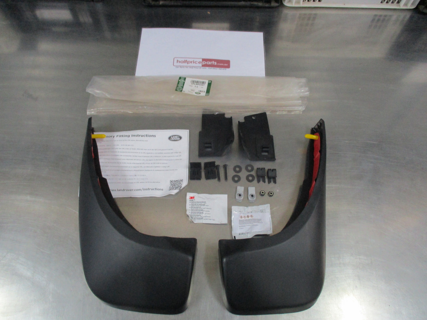 Land Rover Discovery 5 Genuine Rear Mud Flap Set New Part