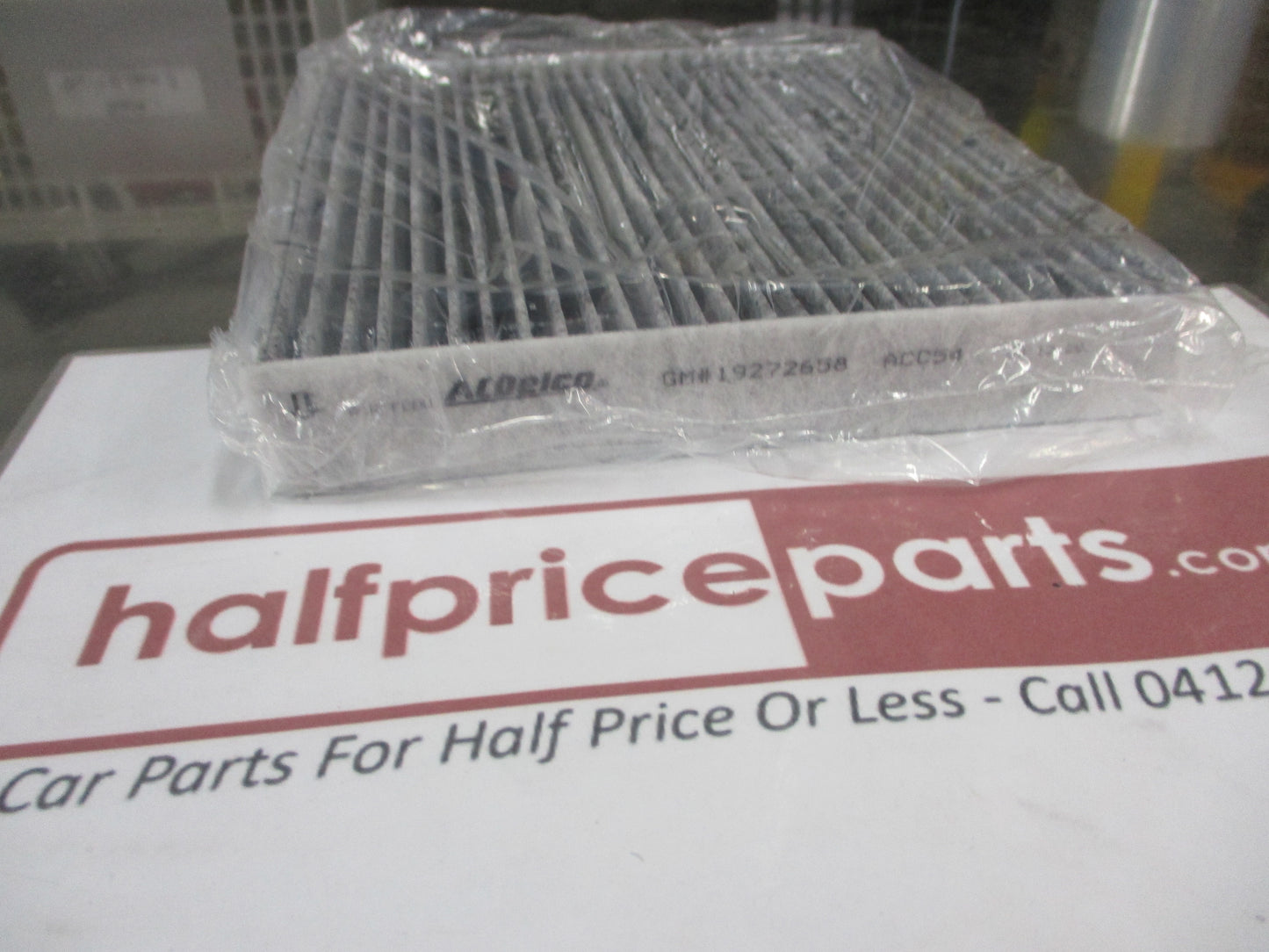 ACDElco Cabin Filter Suits Toyota Yaris/Prius/Camry/Kluger New Part