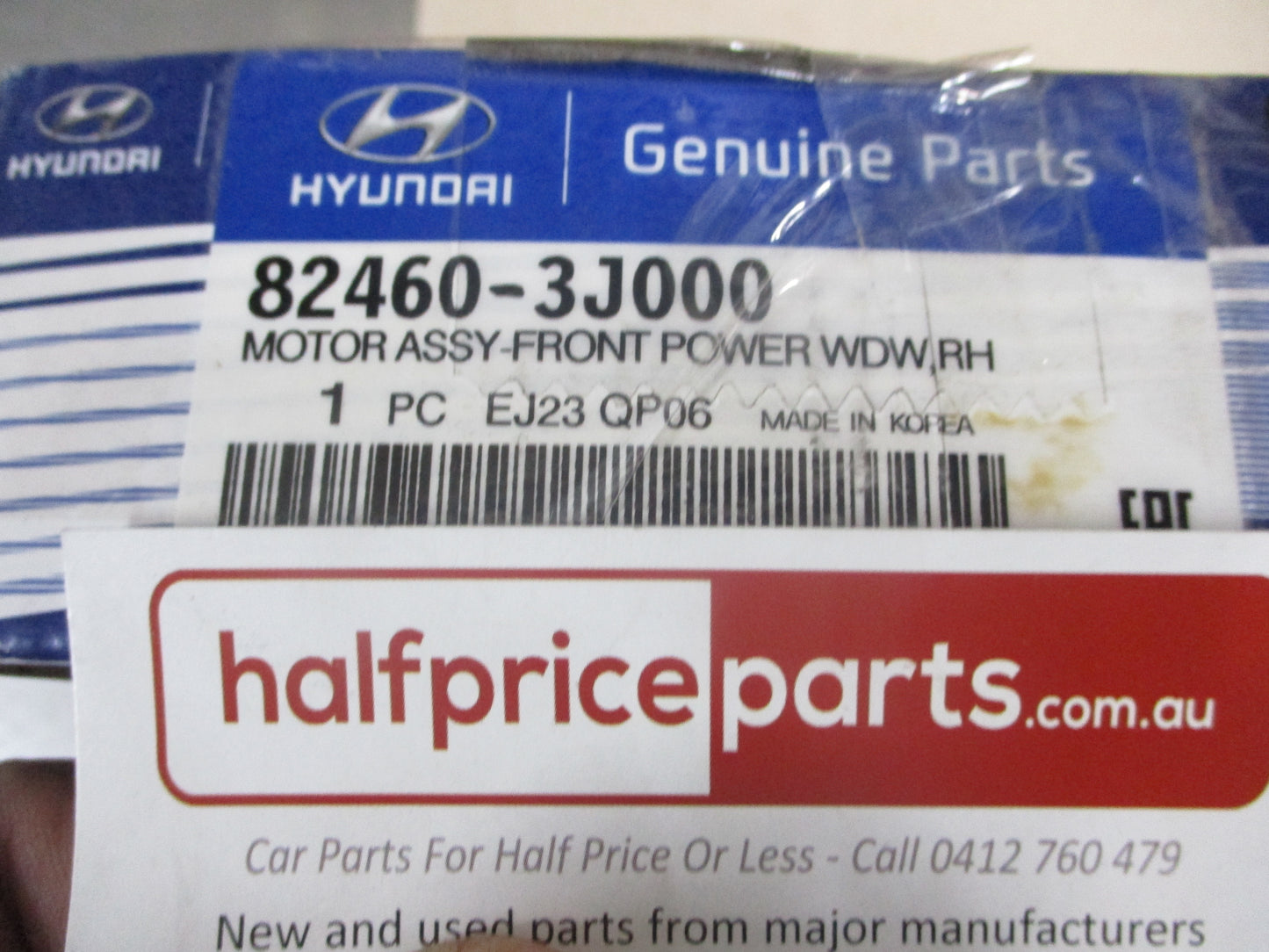 Hyundai Elantra Genuine Driver's Side Power Window Motor New Part
