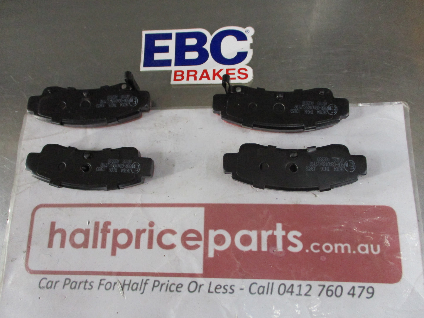 EBC Rear Disc Brake Pad Set Suits Nissan Pulsar New Part