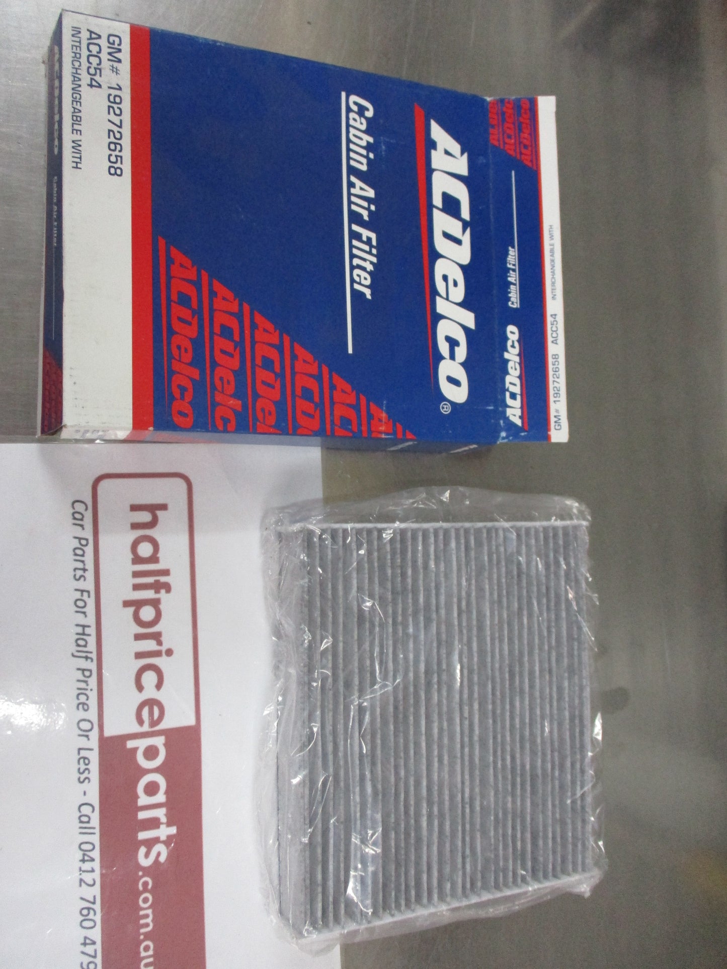 ACDElco Cabin Filter Suits Toyota Yaris/Prius/Camry/Kluger New Part