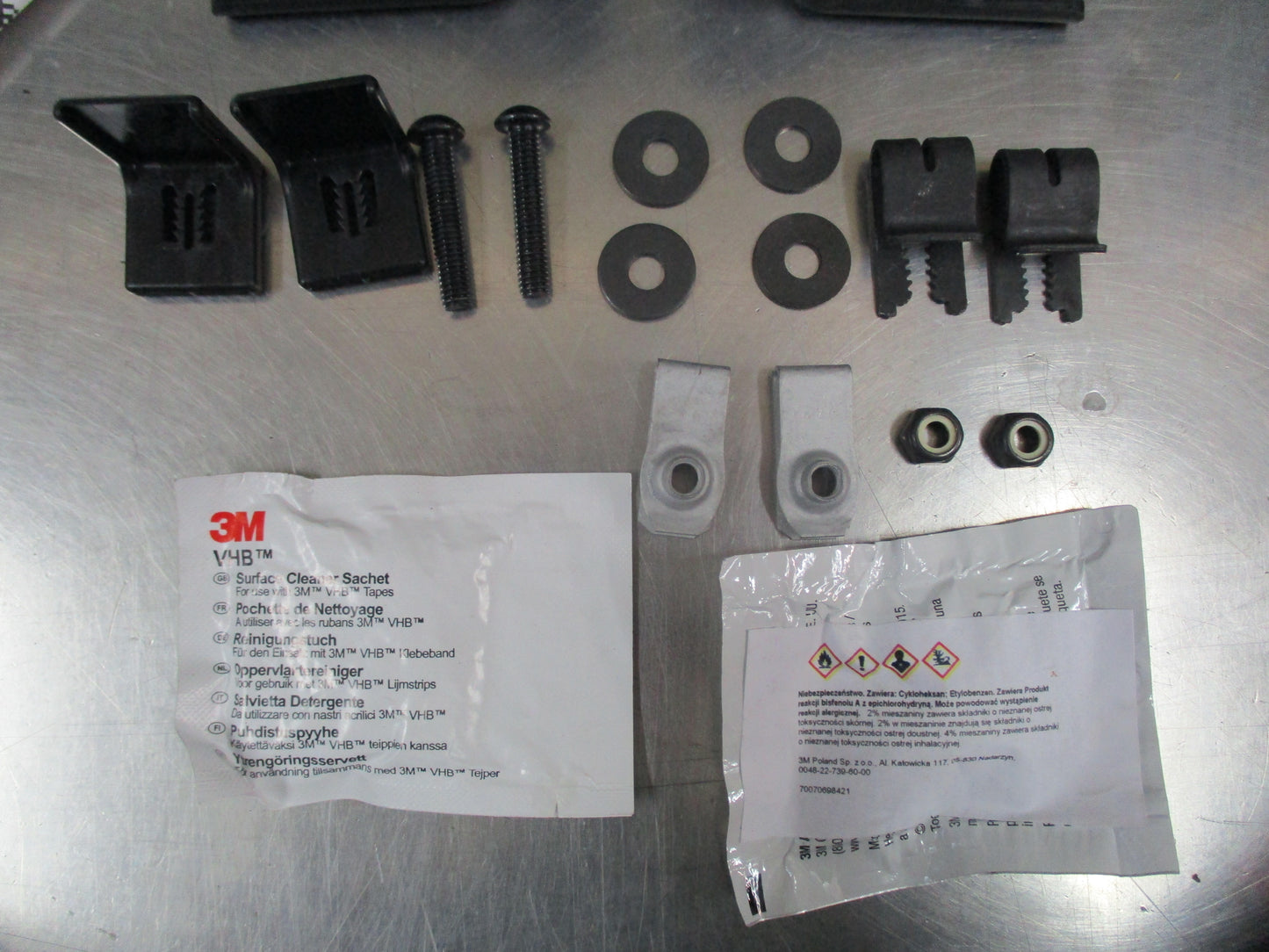 Land Rover Discovery 5 Genuine Rear Mud Flap Set New Part