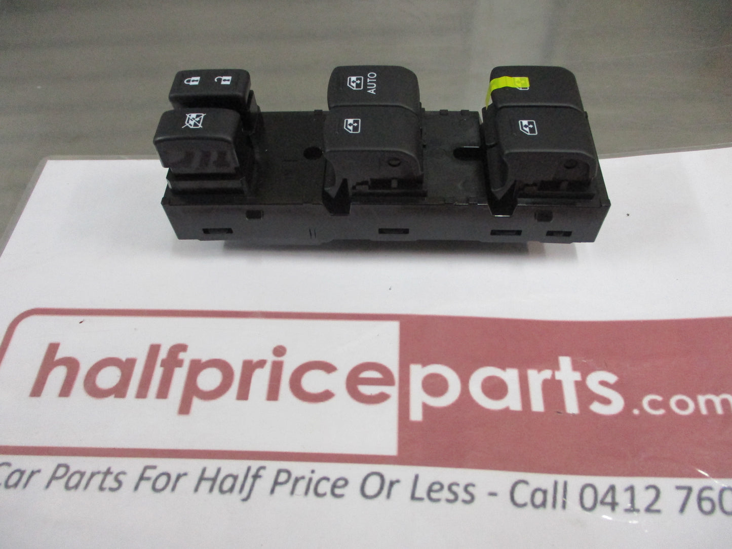 Subaru XV Genuine Master Power Window Controler Switch New Part