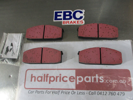EBC Front Disc Brake Pad Set Suits Honda Civic Hatch New Part