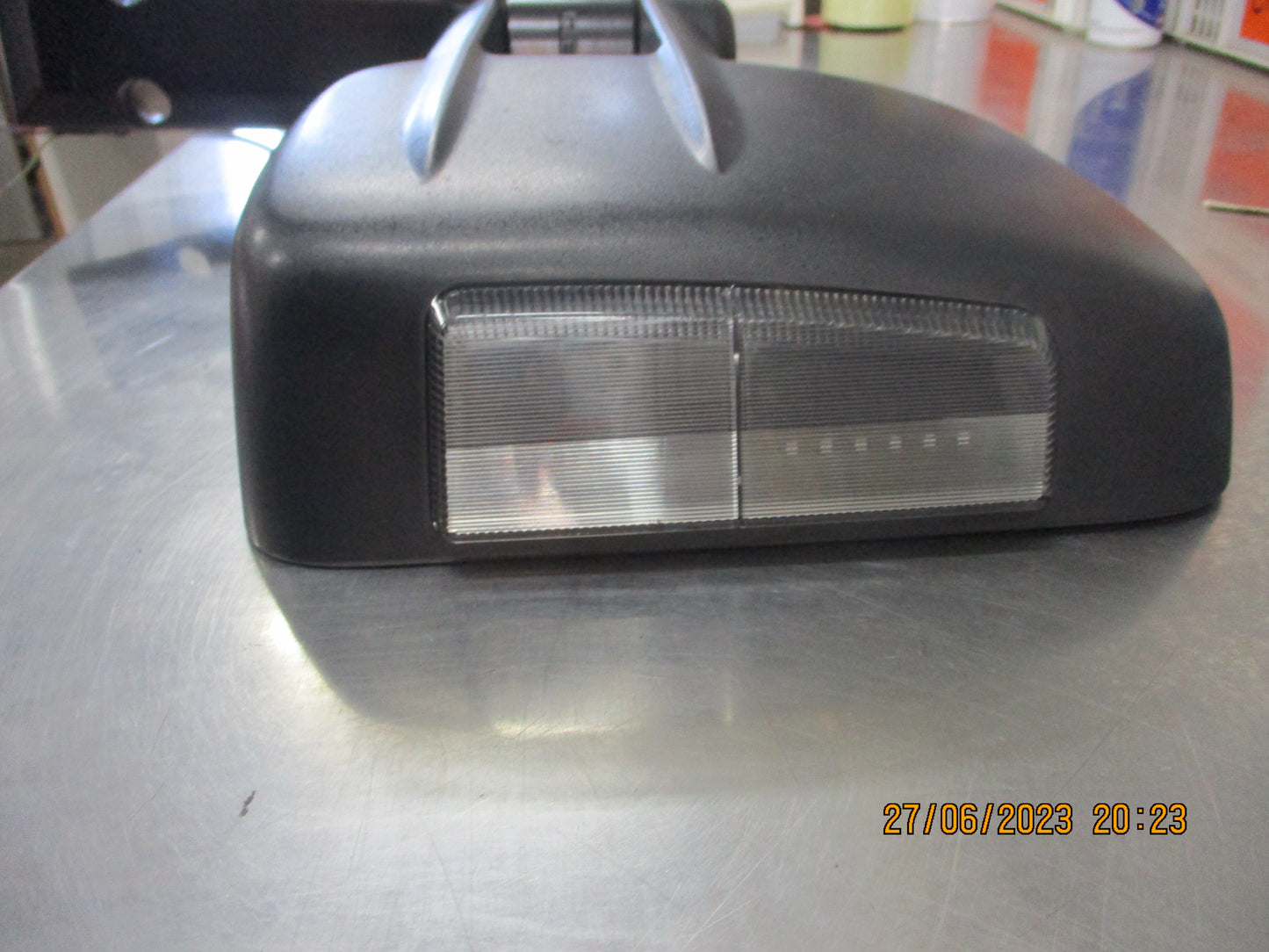 Clear View Left Hand Tow Mirror Suits Toyota Landcruiser 70-75-76-78-79 Series Used Part