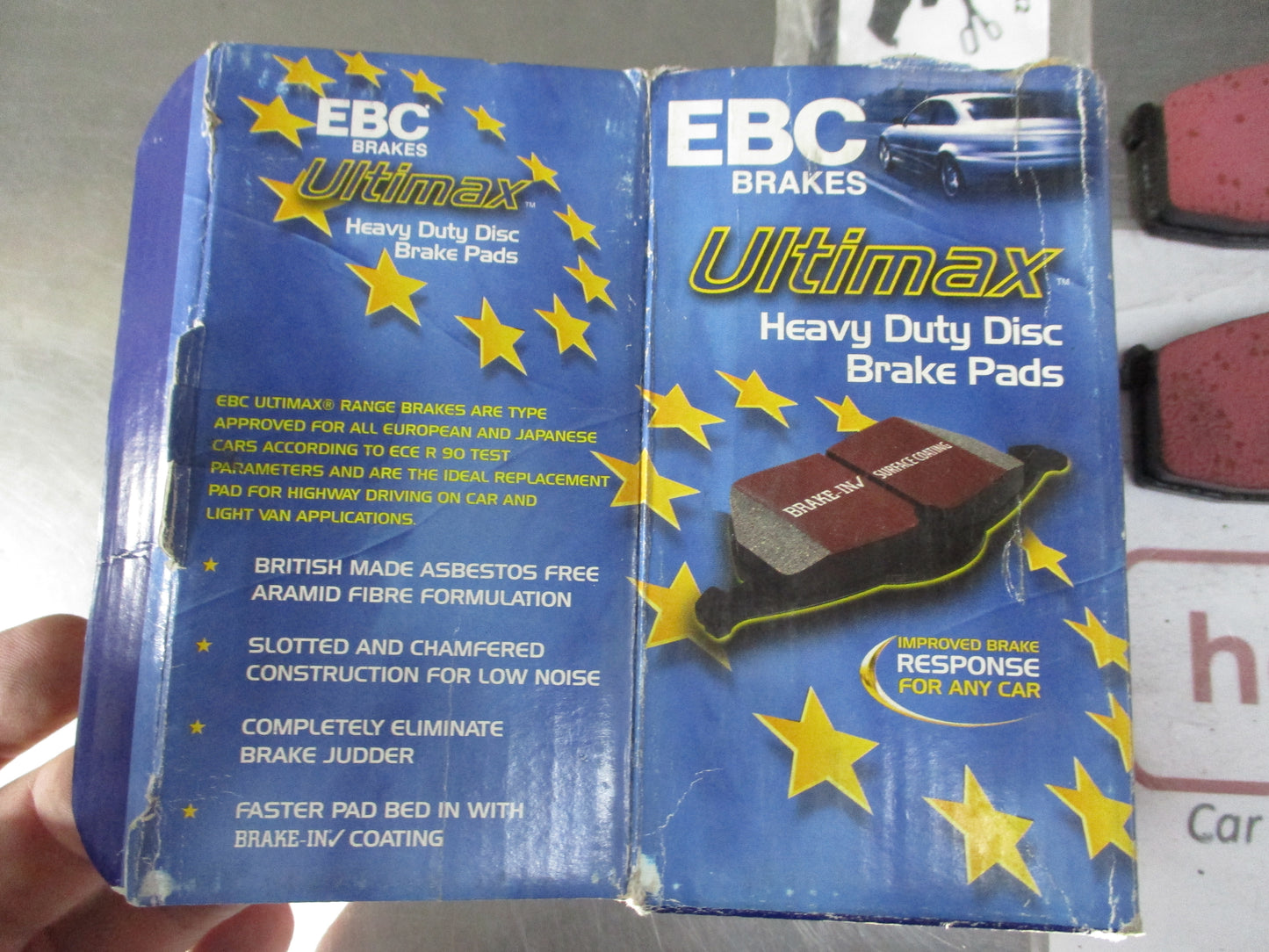 EBC Front Disc Brake Pad Set Suits Honda Civic Hatch New Part