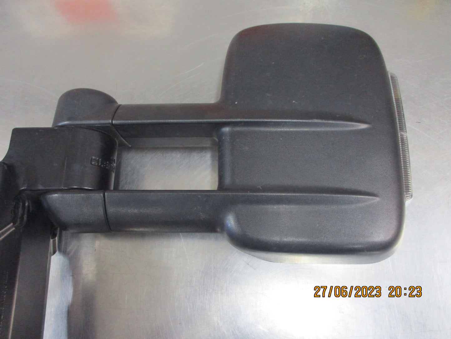 Clear View Left Hand Tow Mirror Suits Toyota Landcruiser 70-75-76-78-79 Series Used Part