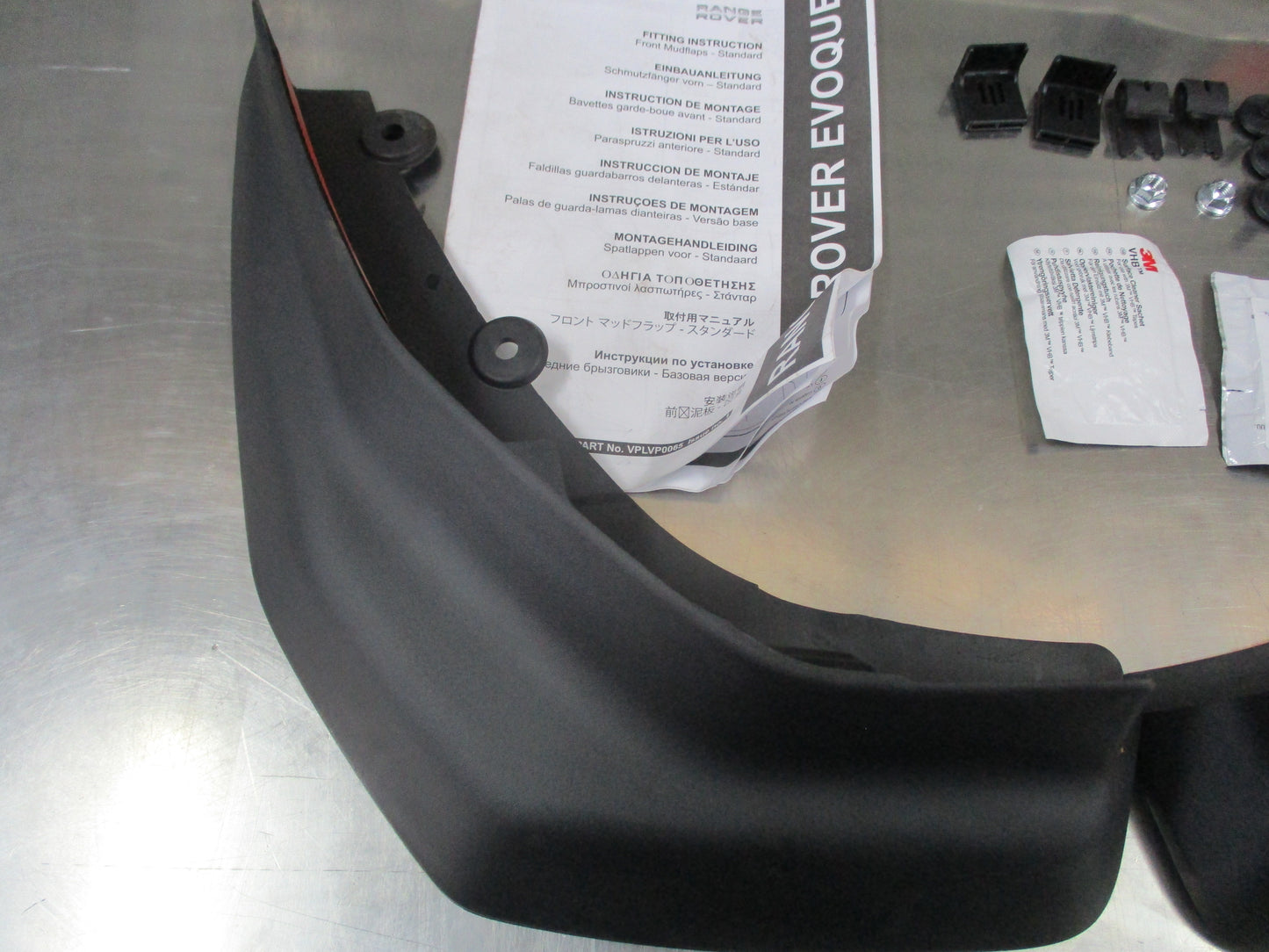 Land Rover Range Rover Evoque Front Mud Flap Set New Part