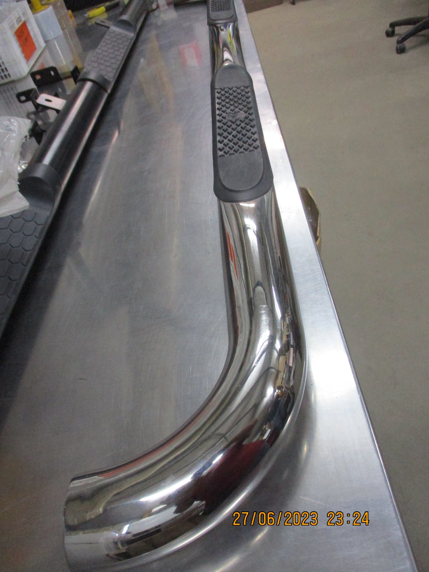 Mazda BT-50 Stainless Dual Cab Replacement Side Step New Part