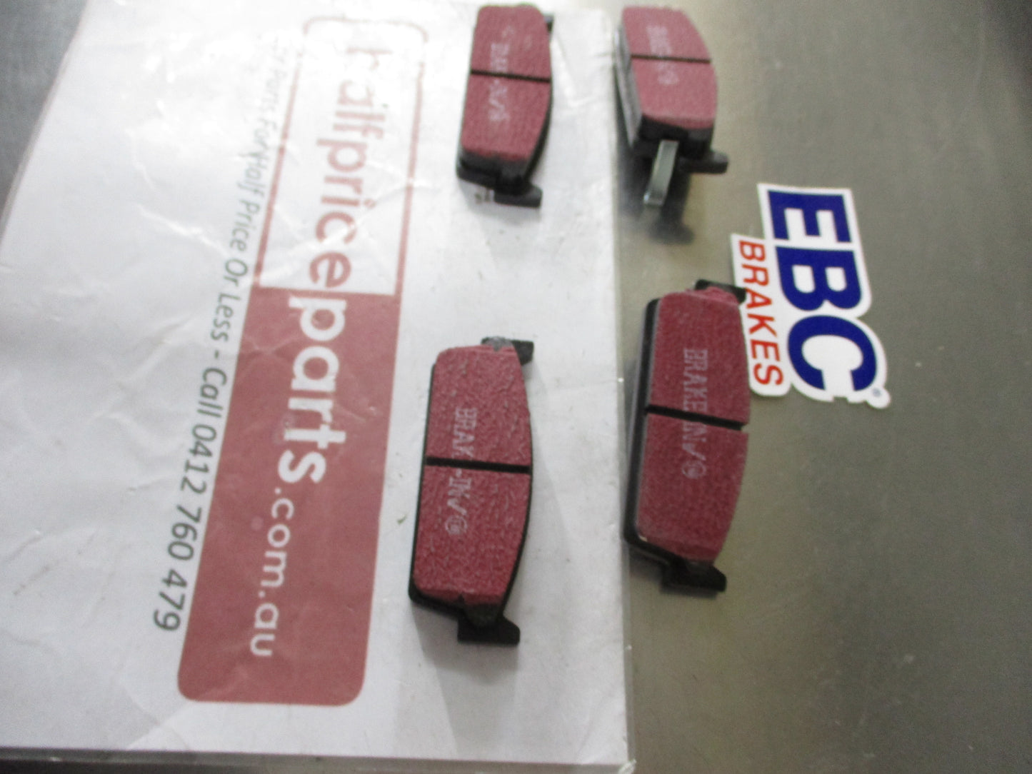 EBC Rear Disc Brake Pad Set Suits Nissan Skyline R31/32/33/Siliva/Stagea New Part