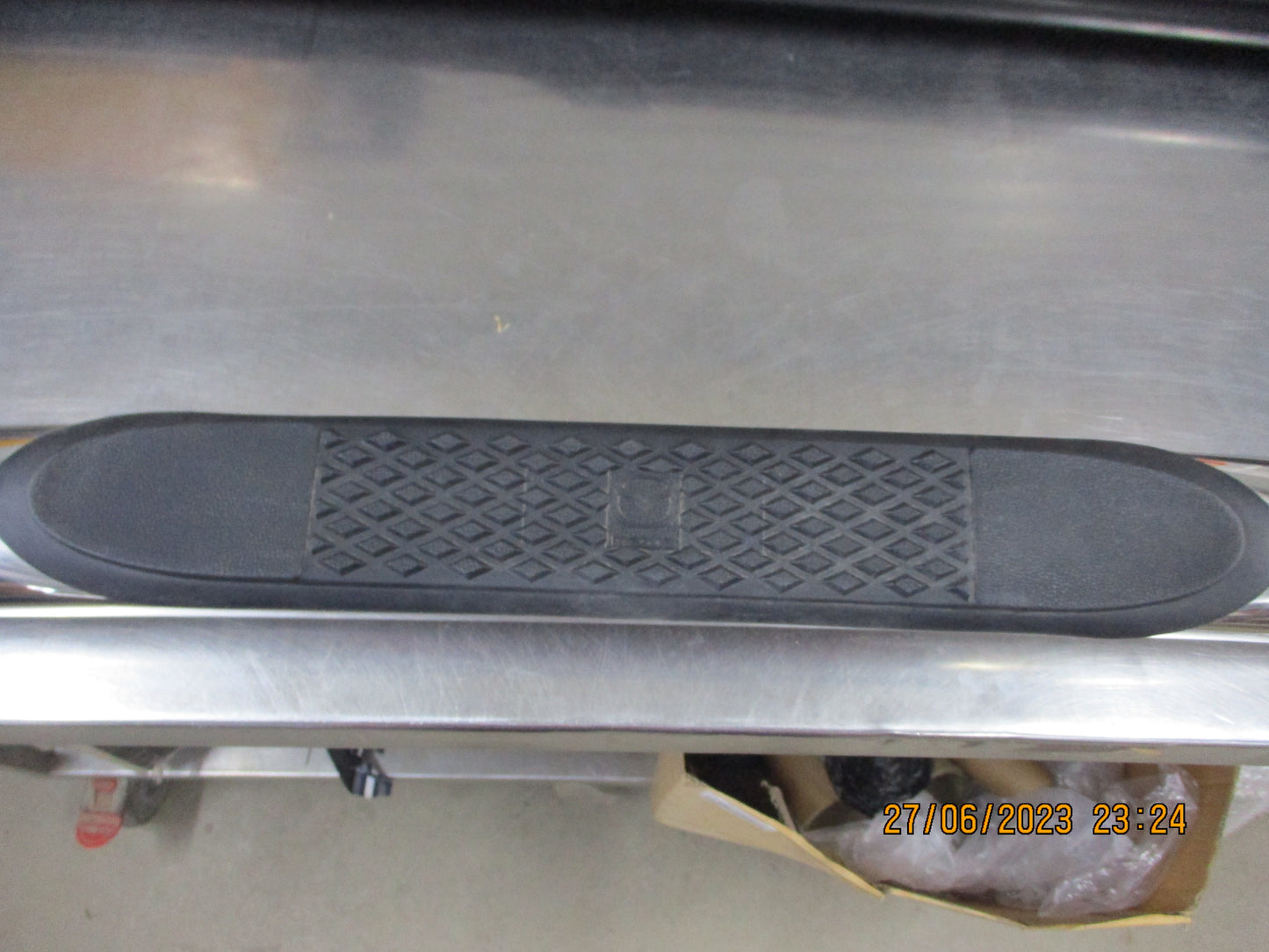 Mazda BT-50 Stainless Dual Cab Replacement Side Step New Part