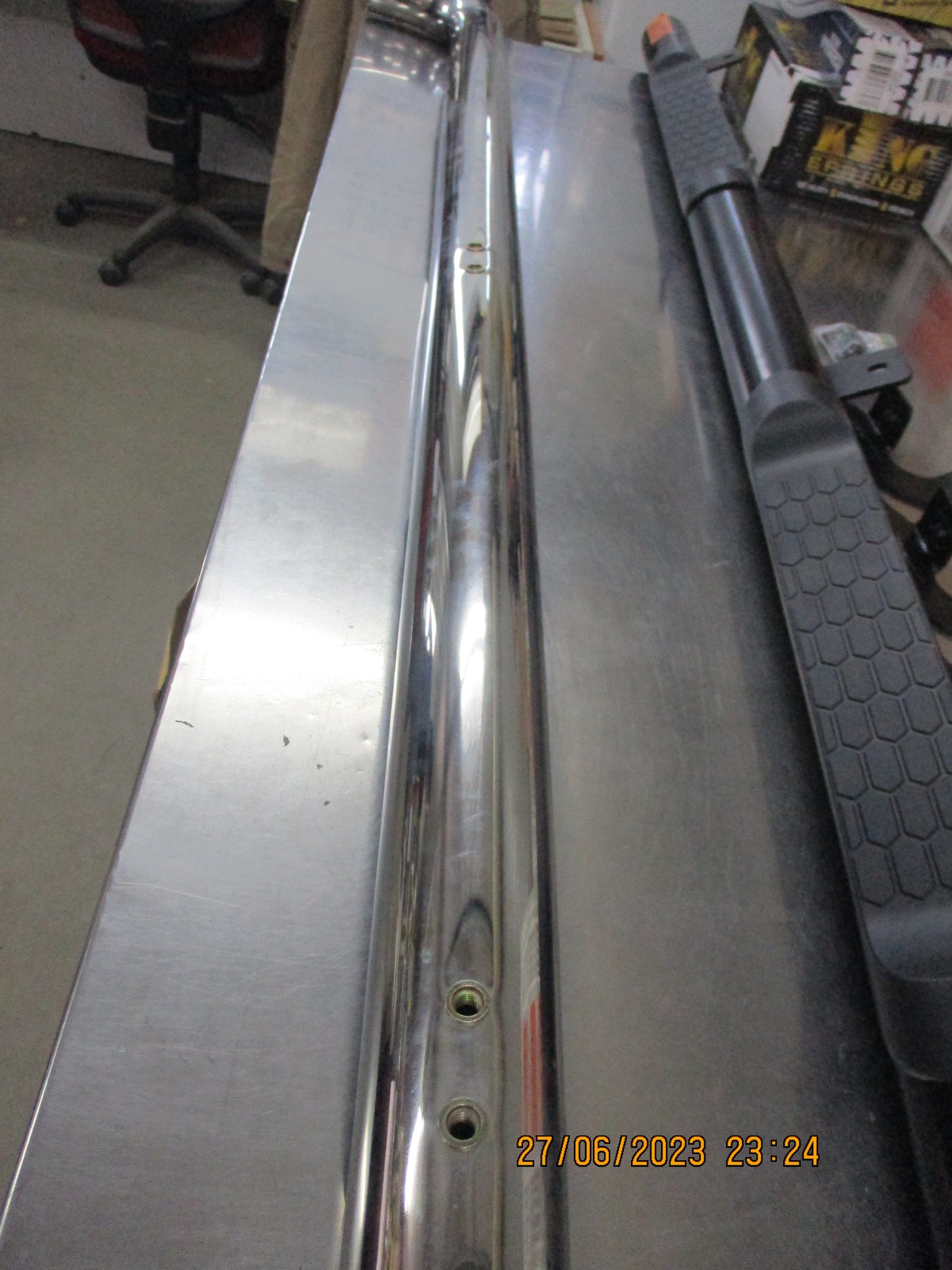Mazda BT-50 Stainless Dual Cab Replacement Side Step New Part