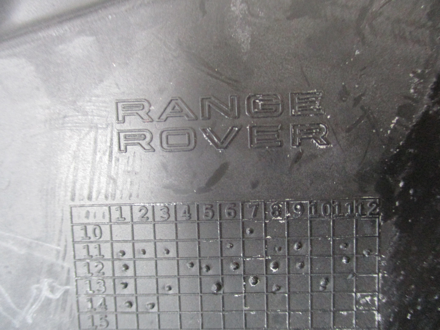 Land Rover Range Rover Evoque Dynamic Genuine Front Mud Flap Set New Part