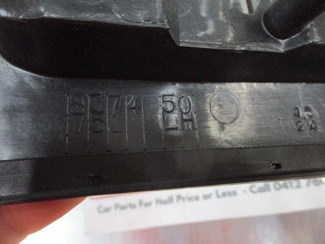 Ford Econovan Genuine Left Hand Corner Indicator Light Surround Trim Grey New Part