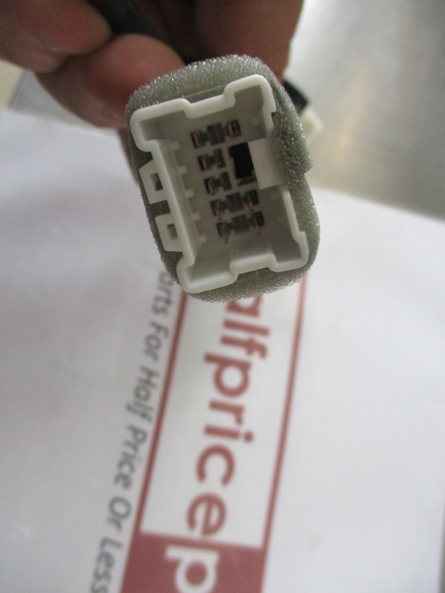Nissan Qashqai Genuine Patch Harness Hitch Member New Part