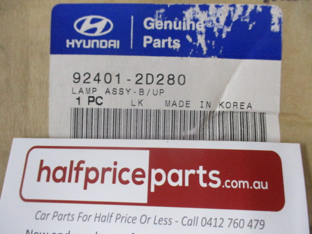 Hyundai Elantra XD Hatchback Genuine Inner Left Hand Rear Tail Light Assembly New Part