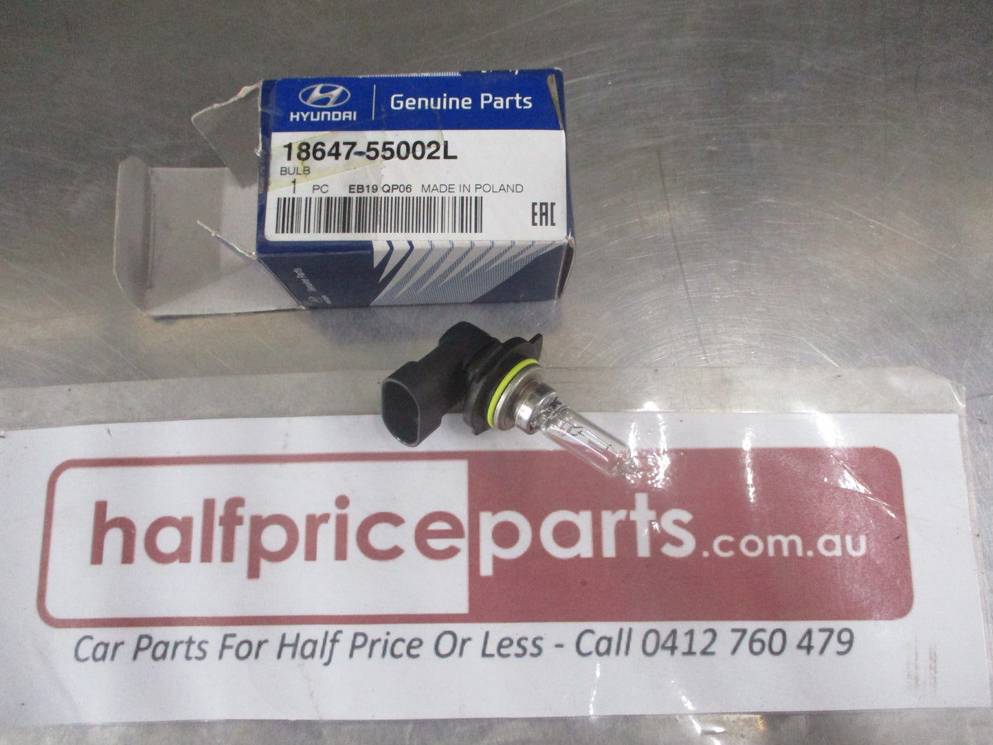 Hyundai Tuscan Genuine Headlight Bulb 12V-55W(HIR2) New Part