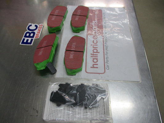 EBC Greenstuff Front Disc Brake Pad Set Suits Honda Accord-Civic-Integra-Legend New Part