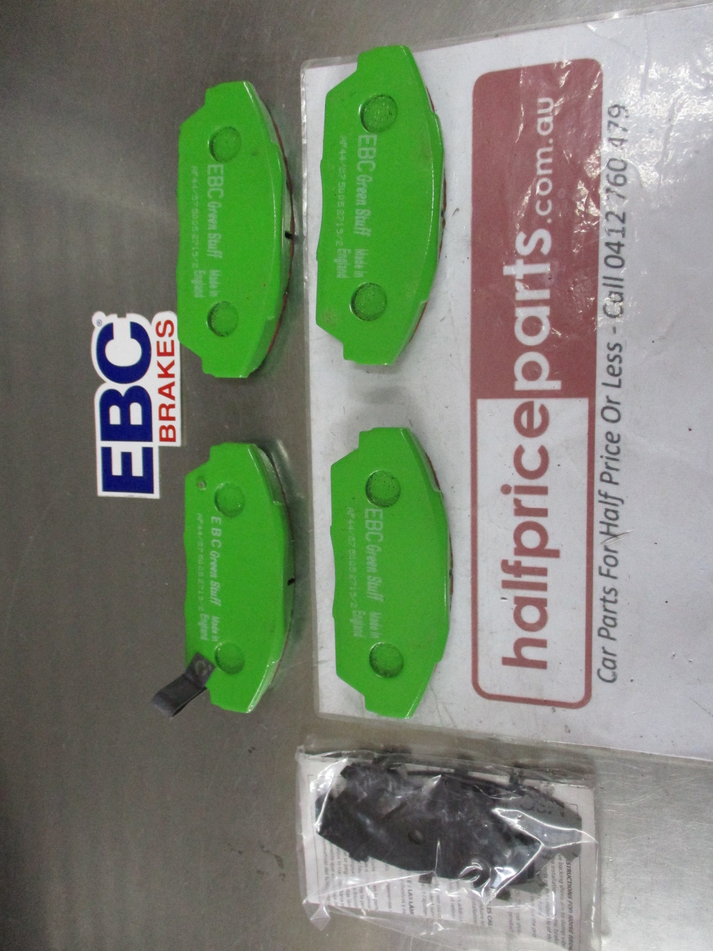 EBC Greenstuff Front Disc Brake Pad Set Suits Honda Accord-Civic-Integra-Legend New Part