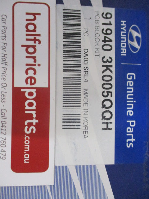 Hyundai Sonata/Grandeur Genuine Fuse Box Repair Kit New Part