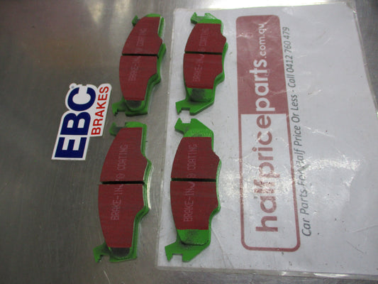 EBC Greenstuff Front Disc Brake Pad Set Suits VW Jetta-Passat-Santana-Scirocco New Part