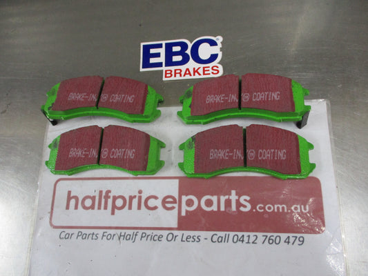 EBC Greenstuff Front Disc Brake Pad Set Suits Ford Probe-Mazda 626 New Part