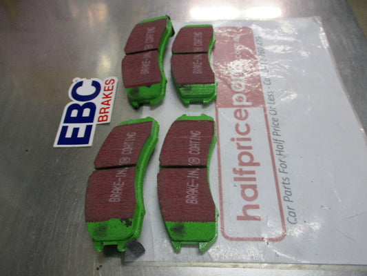 EBC Greenstuff Front Disc Brake Pad Set Suits Ford Probe-Mazda 626 New Part