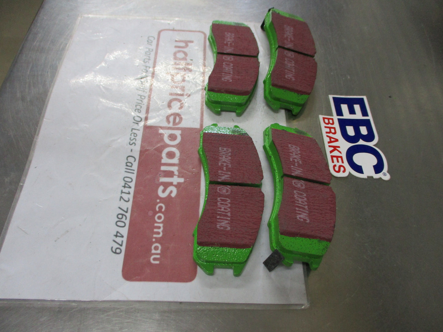 EBC Greenstuff Front Disc Brake Pad Set Suits Ford Probe-Mazda 626 New Part