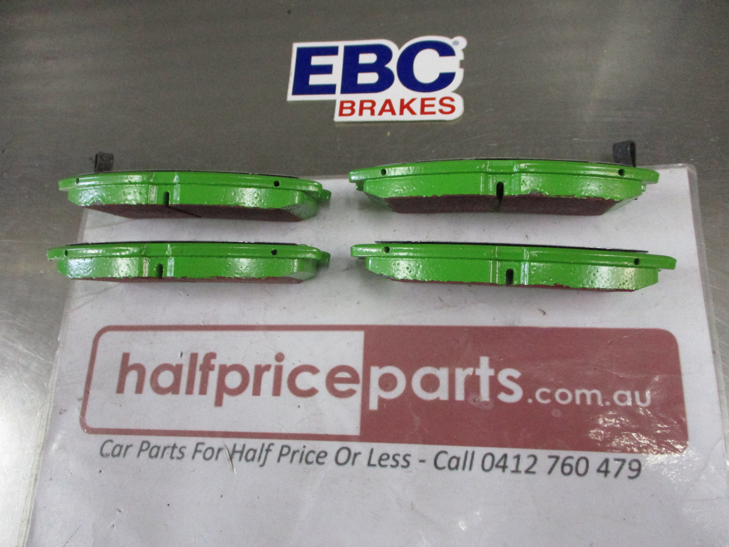 EBC Greenstuff Front Disc Brake Pad Set Suits Ford Probe-Mazda 626 New Part