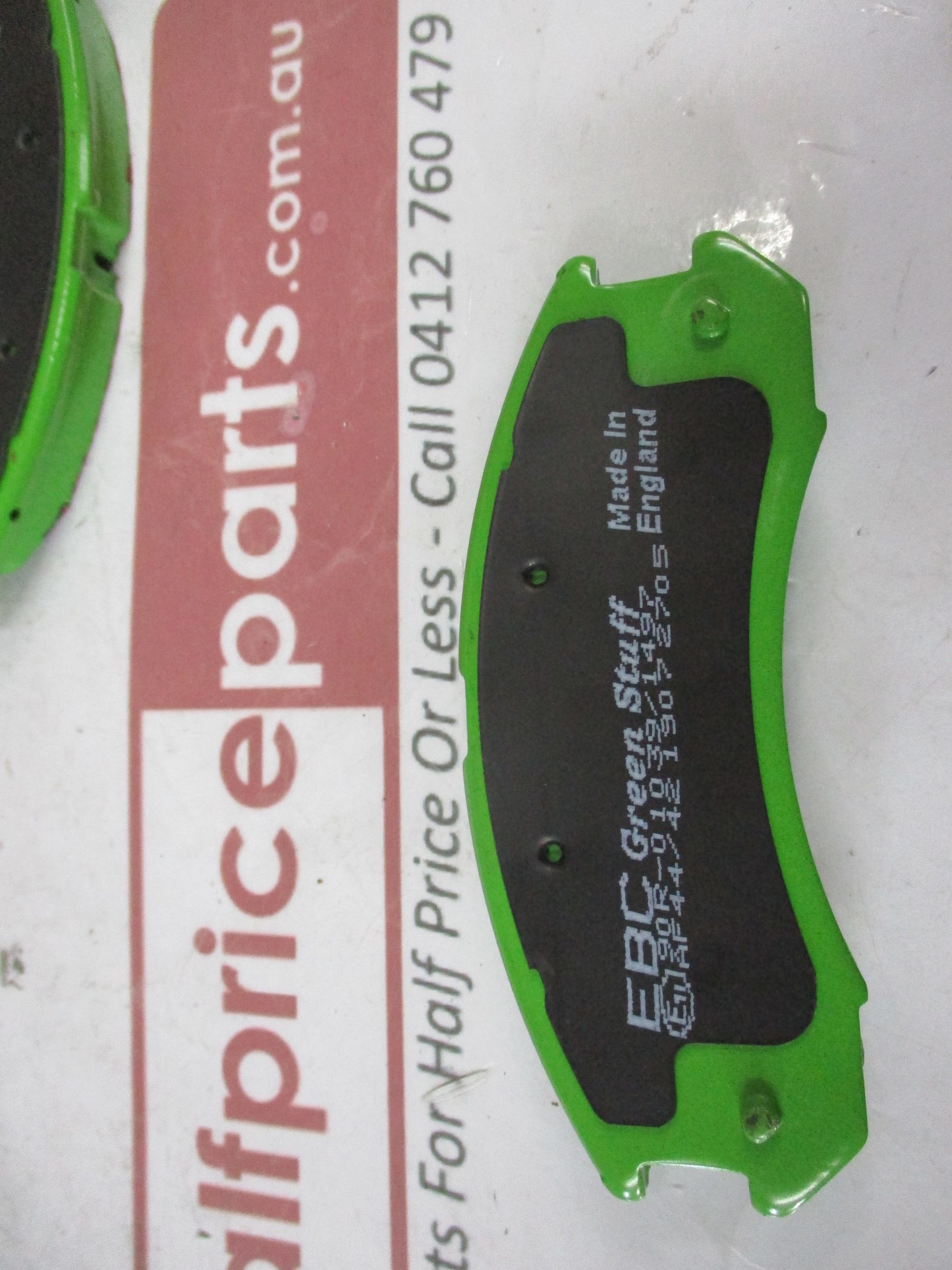 EBC Greenstuff Front Disc Brake Pad Set Suits Ford Probe-Mazda 626 New Part