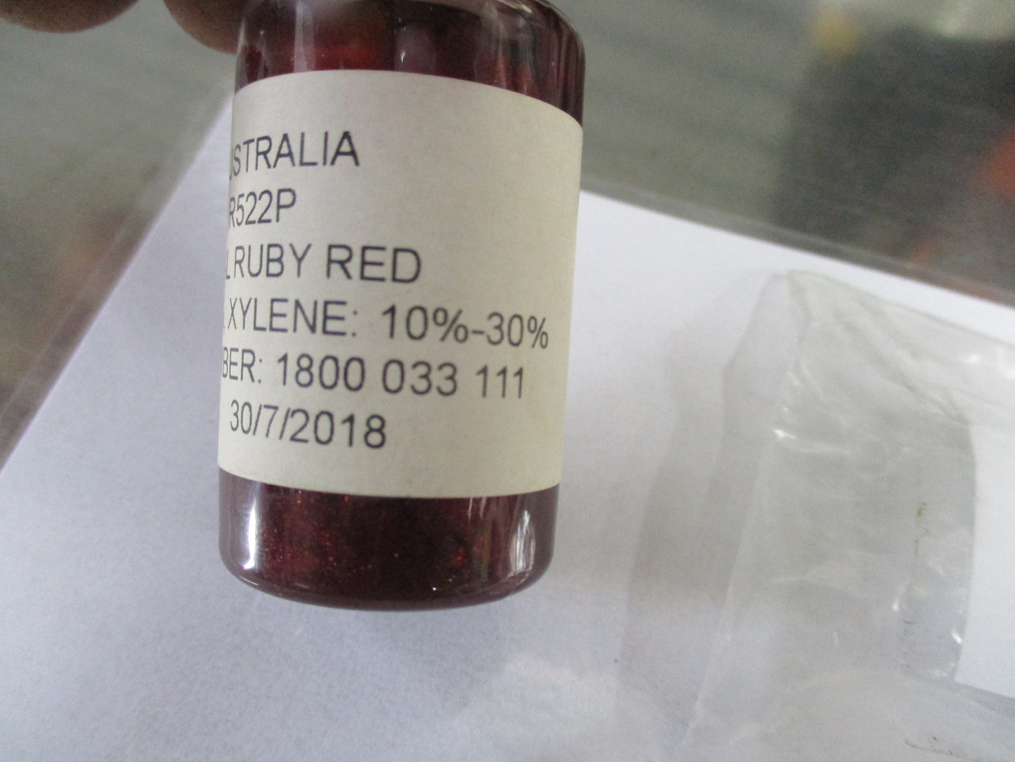 Honda Royal Ruby Red (R522P) Genuine Metallic Touch Up Paint New