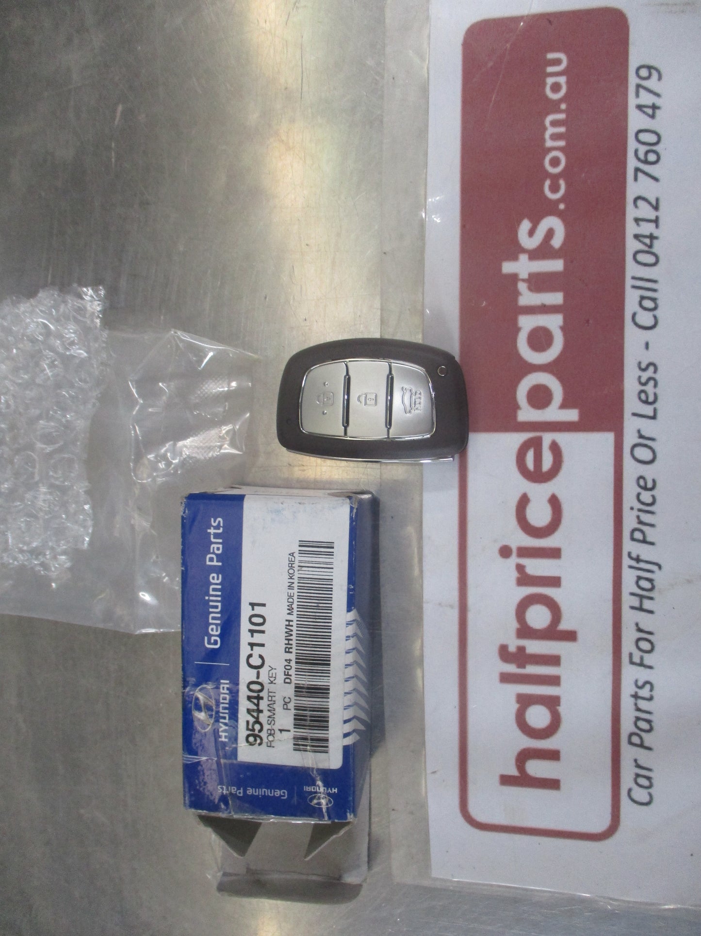 Hyundai Sonata Genuine Smart Key Fob 3 Buttons 433MHZ New Part