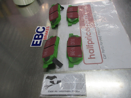 EBC Greenstuff Front Disc Brake Pad Set Suits Honda Civic-Integra-Prelude New Part