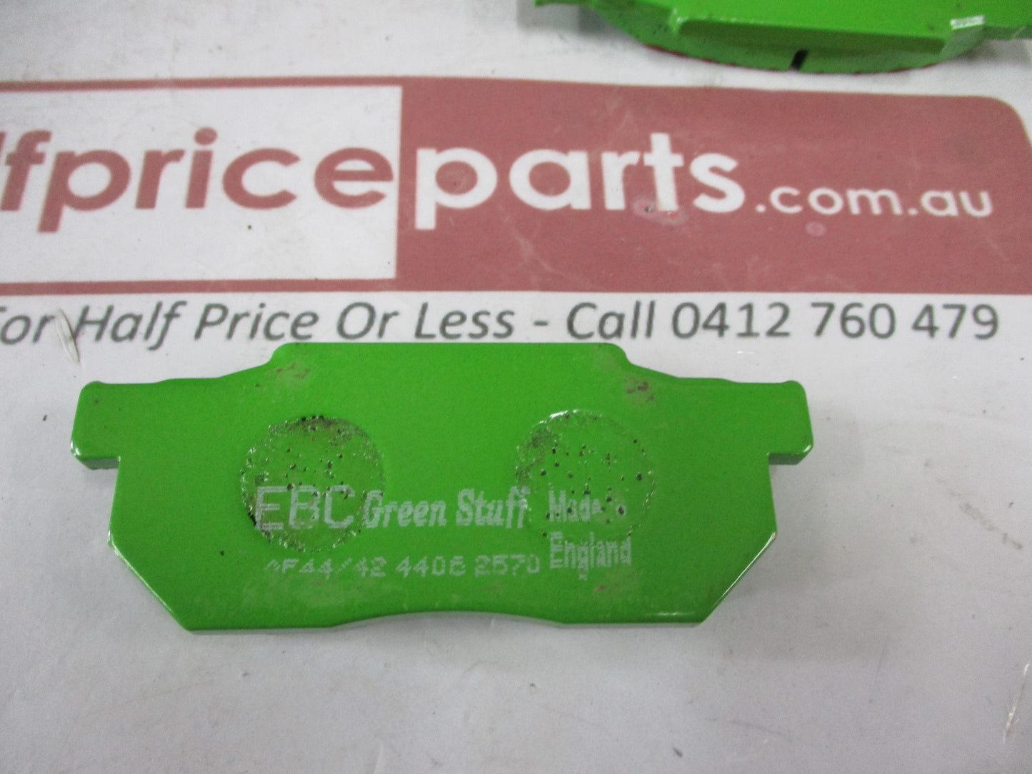 EBC Greenstuff Front Disc Brake Pad Set Suits Honda Civic-Integra-Prelude New Part