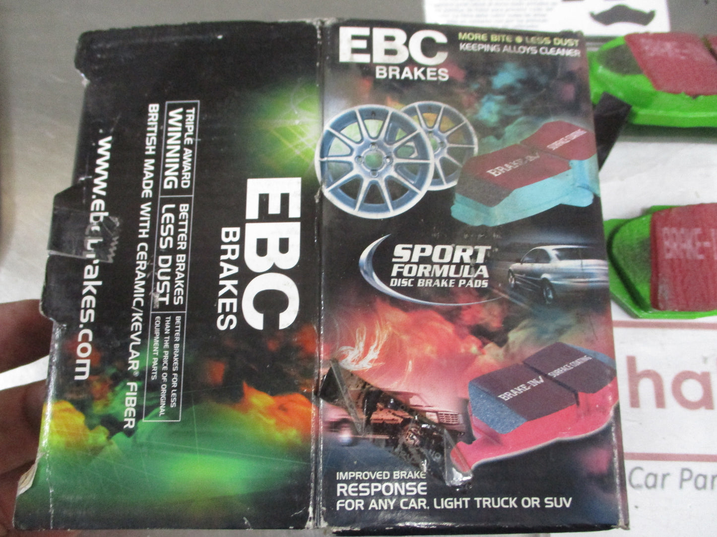 EBC Greenstuff Front Disc Brake Pad Set Suits Honda Civic-Integra-Prelude New Part