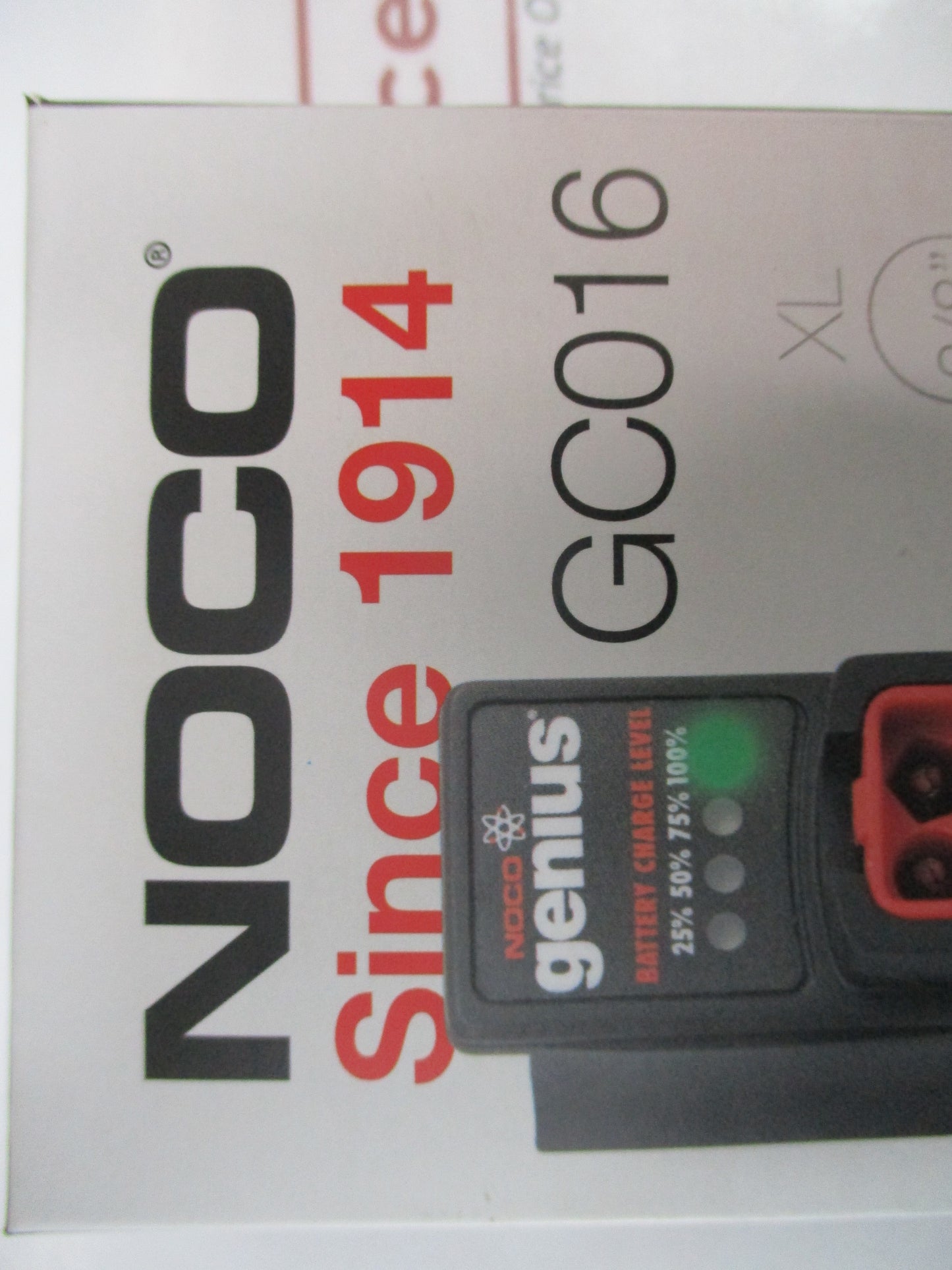 NOCO X-Connect 12 Volt Dashmount Battery Indicator New Part