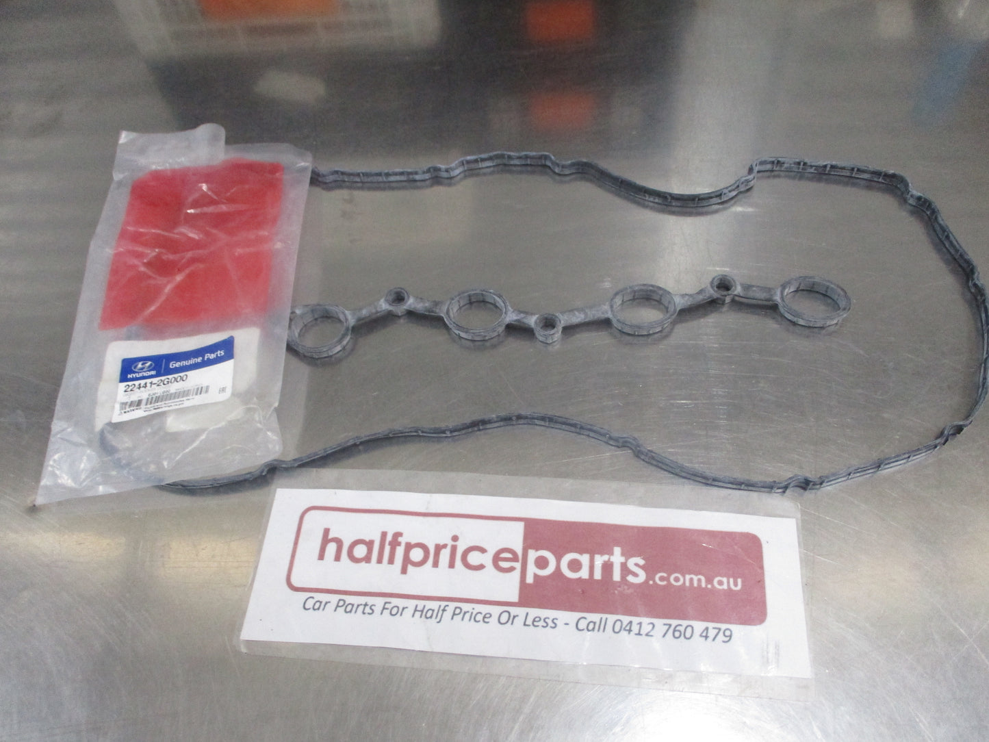 Hyundai Genesis Coupe/Sonata Genuine Rocker Cover Gasket New Part
