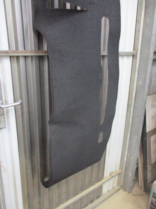 Shevron Dash Mat (Black) Suits GM Silverado LTZ 2500 New Part