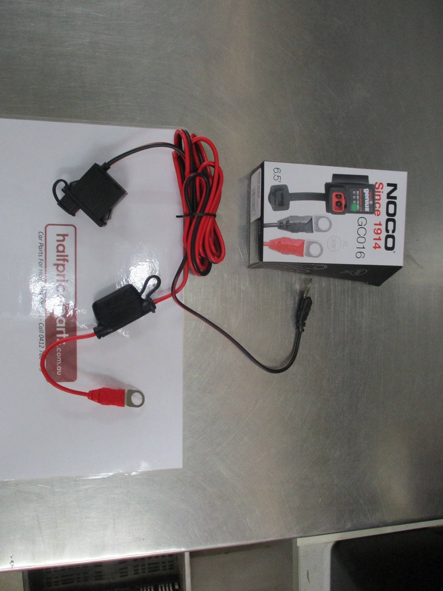 NOCO X-Connect 12 Volt Dashmount Battery Indicator New Part