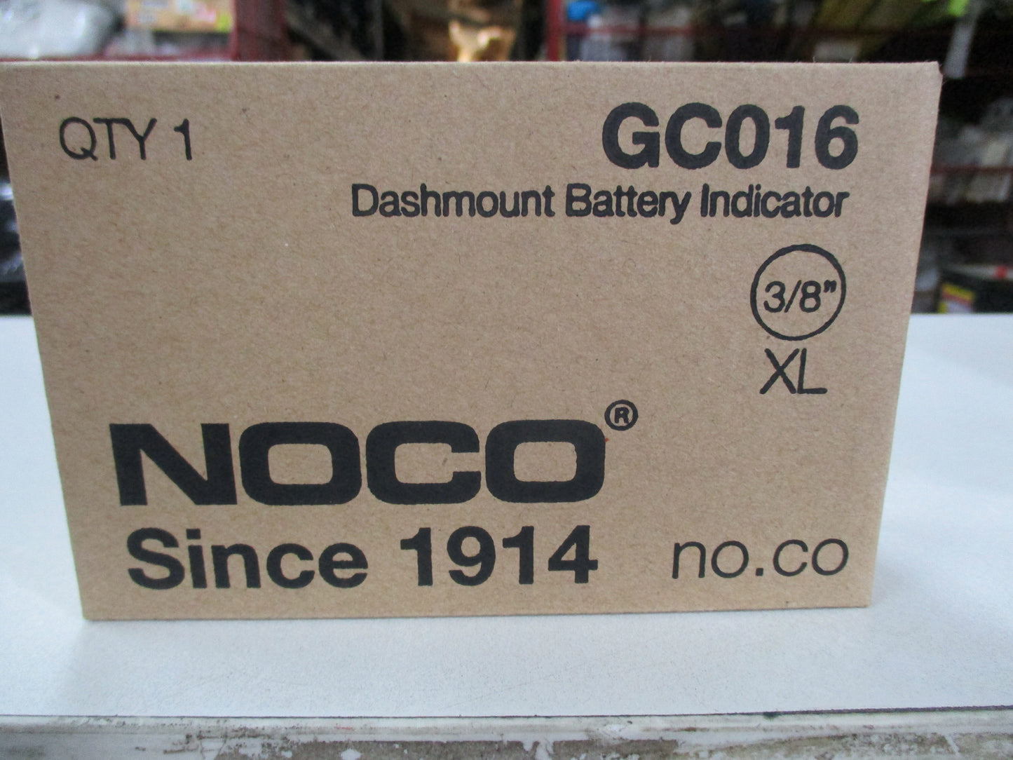 NOCO X-Connect 12 Volt Dashmount Battery Indicator New Part