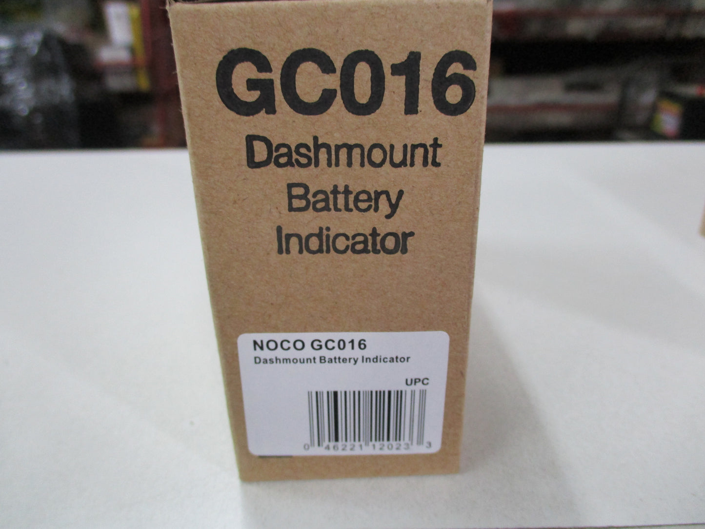 NOCO X-Connect 12 Volt Dashmount Battery Indicator New Part
