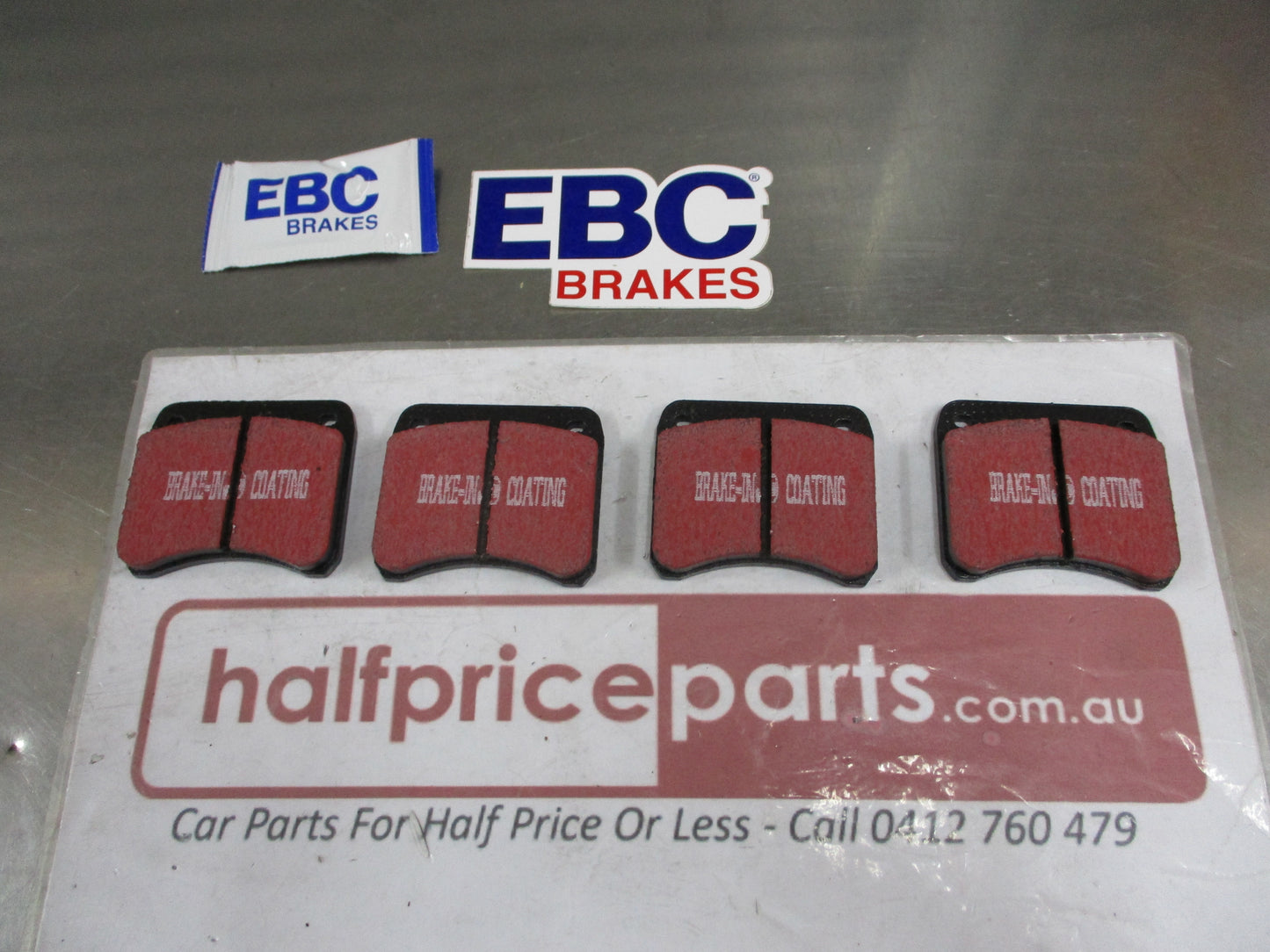 EBC Front Disc Brake Pad Set Suits Austin Mini Cooper New Part