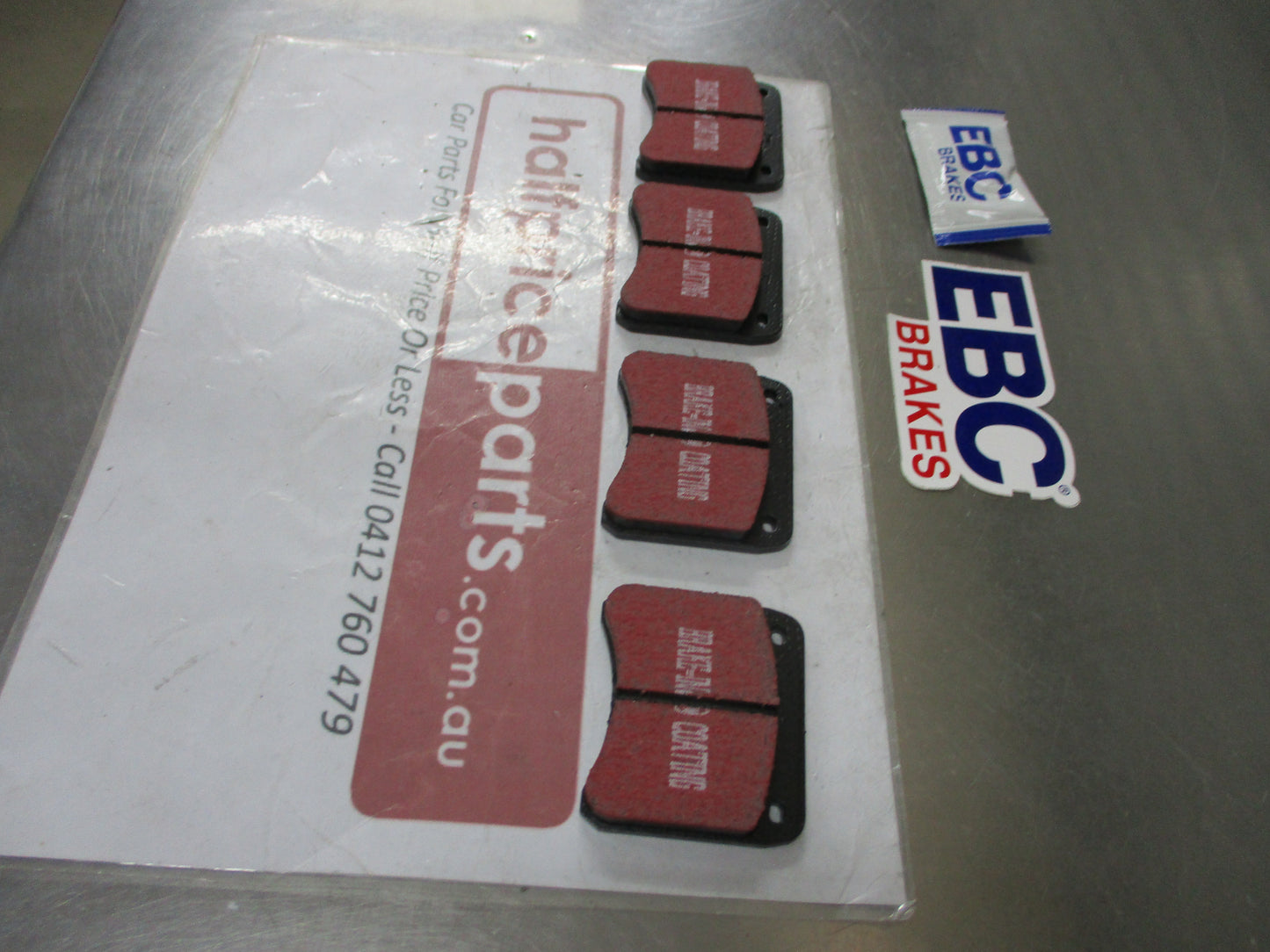 EBC Front Disc Brake Pad Set Suits Austin Mini Cooper New Part