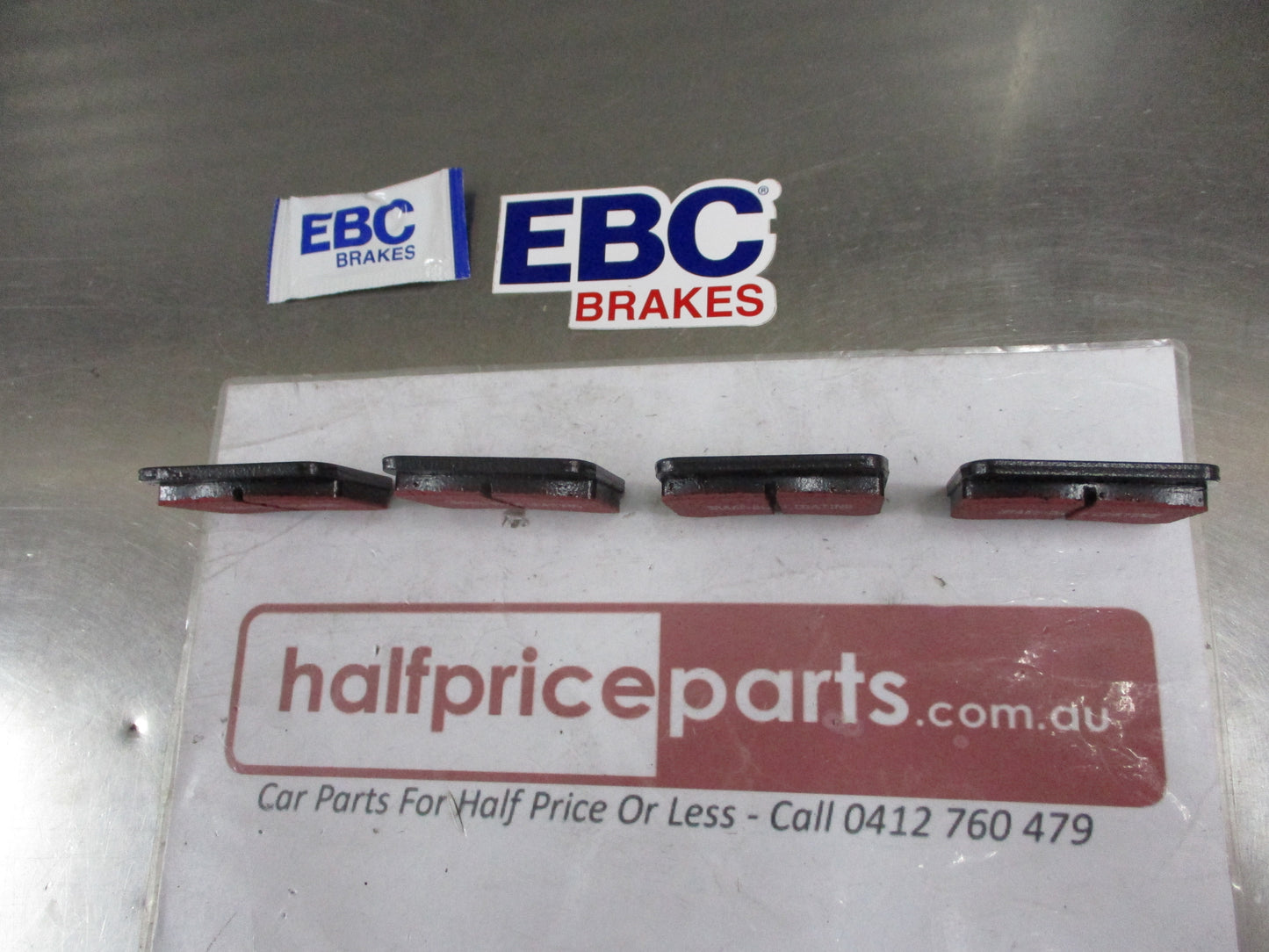 EBC Front Disc Brake Pad Set Suits Austin Mini Cooper New Part