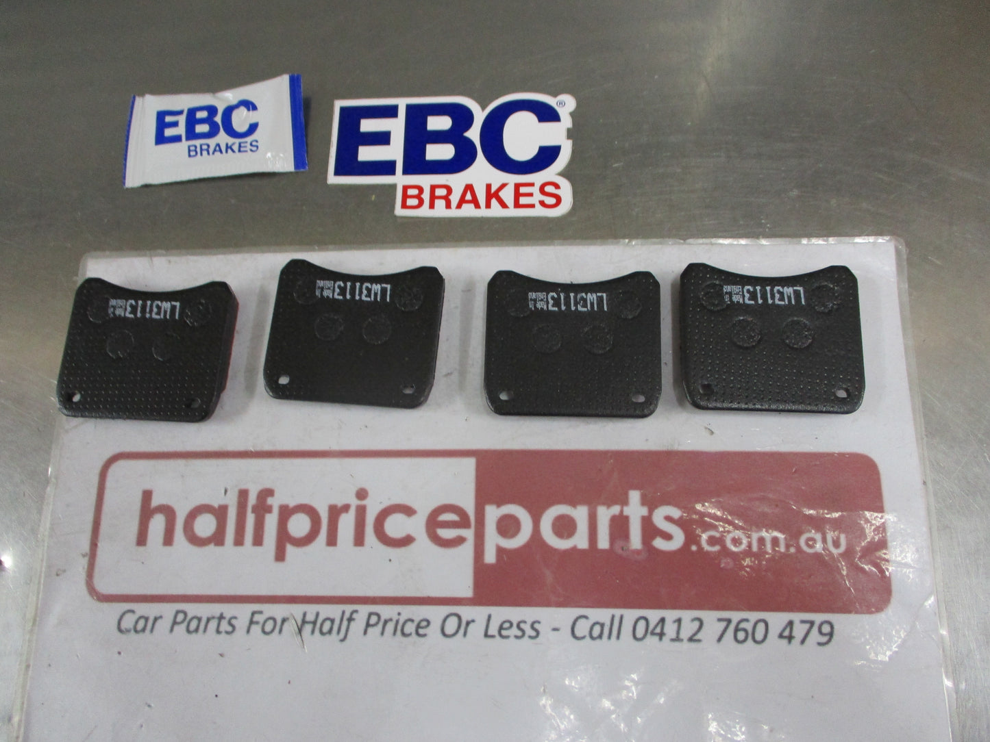 EBC Front Disc Brake Pad Set Suits Austin Mini Cooper New Part