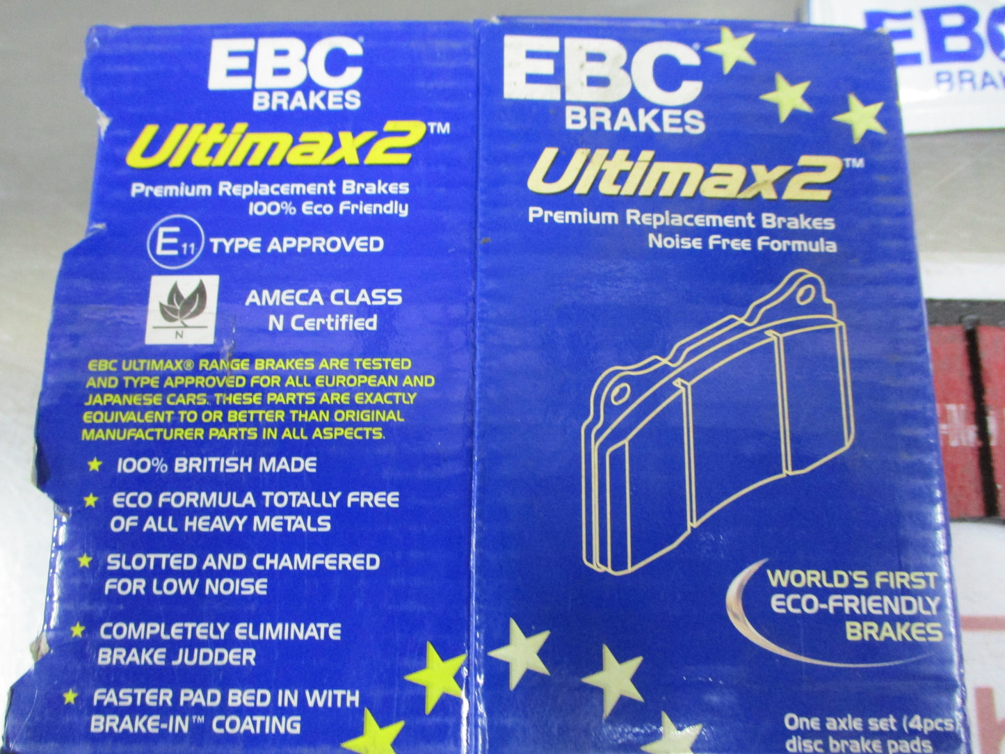 EBC Front Disc Brake Pad Set Suits Austin Mini Cooper New Part