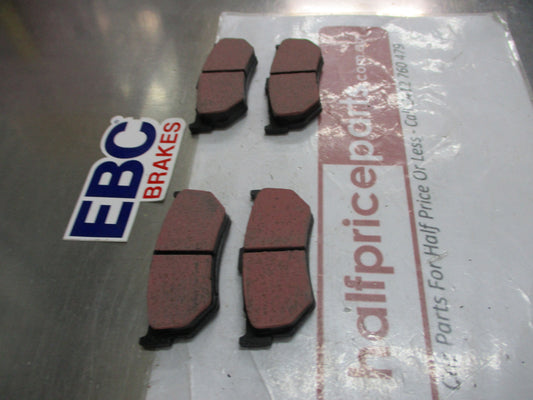 EBC Rear Disc Brake Pad Set Suits Honda Accord-Prelude New Part